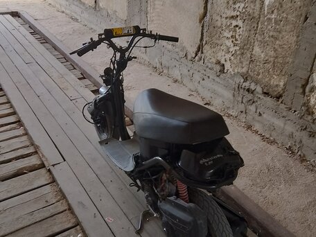 1998 Honda Tact, красный, 15000 рублей, вид 1