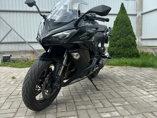 2018 Kawasaki Z 1000SX, чёрный, 1100000 рублей, вид 4