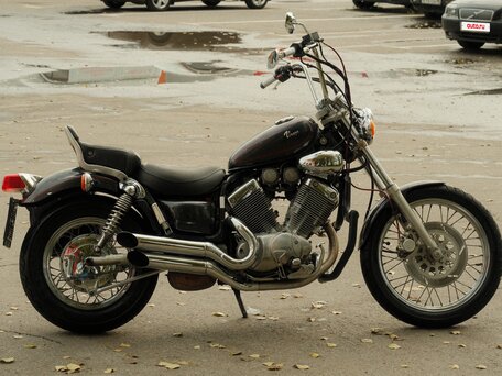 1991 Yamaha XV400 Virago, серый, 248000 рублей, вид 1