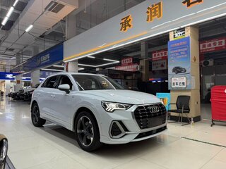 2022 Audi Q3 35 TFSI II (F3), белый, 1950000 рублей, вид 3