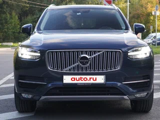 2018 Volvo XC90 II, голубой, 3950000 рублей, вид 2