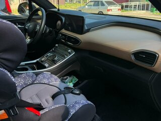 2021 Hyundai Santa Fe IV Рестайлинг, белый, 4050000 рублей, вид 5