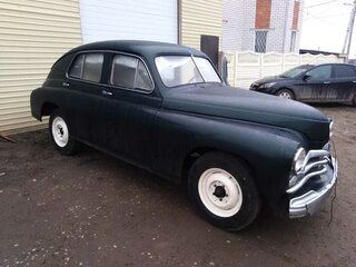 1955 ГАЗ М-20 «Победа», зелёный, 300000 рублей, вид 3