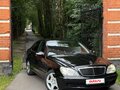 2003 Mercedes-Benz S-Класс 350 IV (W220) Рестайлинг, чёрный, 990000 рублей - вид 1