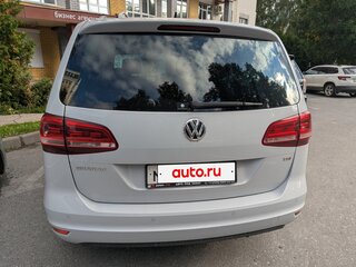 2017 Volkswagen Sharan II Рестайлинг, белый, 1870000 рублей, вид 5