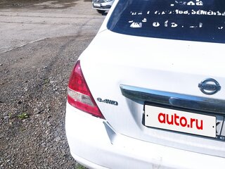2008 Nissan Tiida Latio I, белый, 390000 рублей, вид 3