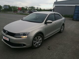 2014 Volkswagen Jetta VI, серый, 1199000 рублей, вид 1