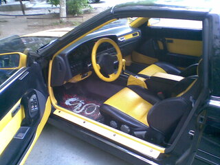 1991 Toyota Supra III (A70), жёлтый, 2000000 рублей, вид 3