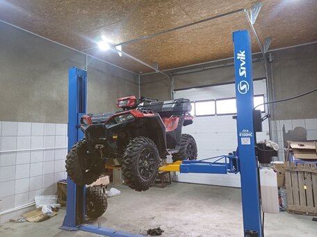 2018 Polaris Sportsman 850, красный, 1200000 рублей, вид 5