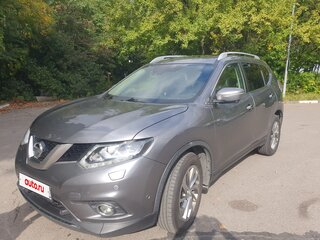 2017 Nissan X-Trail III, серый, 1500000 рублей, вид 1