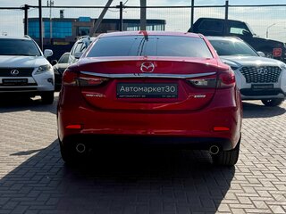 2013 Mazda 6 III (GJ), красный, 1379990 рублей, вид 5
