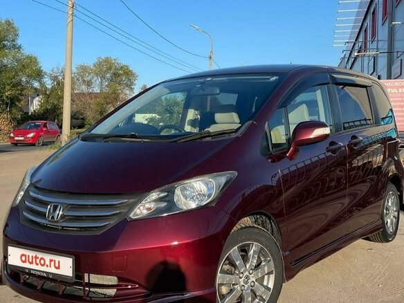 2008 Honda Freed I, пурпурный, 1190000 рублей