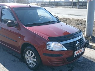 2010 Renault Logan I Рестайлинг, красный, 430000 рублей, вид 2