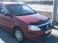 2010 Renault Logan I Рестайлинг, красный, 430000 рублей - вид 1