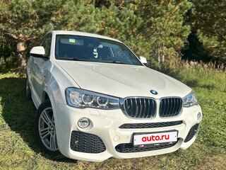 2016 BMW X4 20d I (F26), белый, 2550000 рублей, вид 2