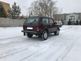2013 Lada (ВАЗ) 2121 (4x4) I Рестайлинг, коричневый, 600000 рублей, вид 5