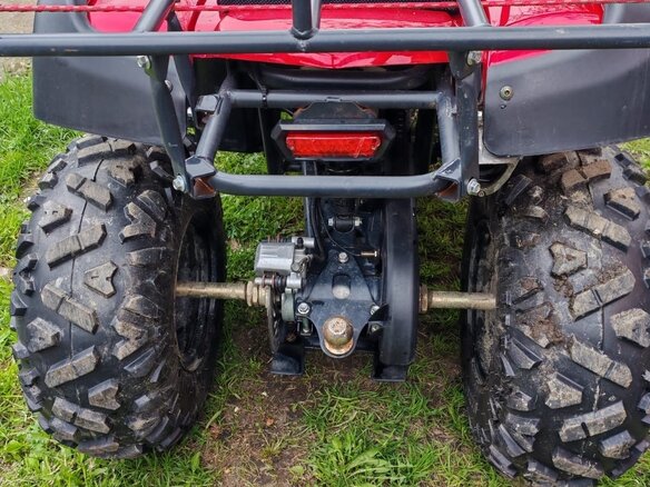 2023 Motoland ATV 250 Adventure, красный, 160000 рублей - вид 5
