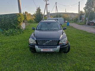 2006 Volvo XC90 I, чёрный, 1000000 рублей, вид 1