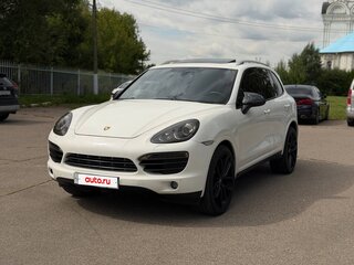 2011 Porsche Cayenne S II (958), белый, 1650000 рублей, вид 4