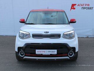 2016 Kia Soul II Рестайлинг, белый, 1185000 рублей, вид 2