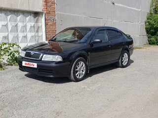 2008 Skoda Octavia I (A4) Рестайлинг, чёрный, 650000 рублей, вид 1
