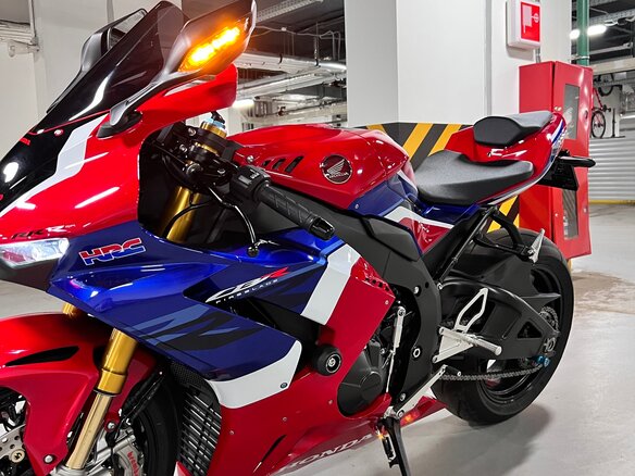 2020 Honda CBR 1000 RR/RA Fireblade, красный, 1860000 рублей - вид 14