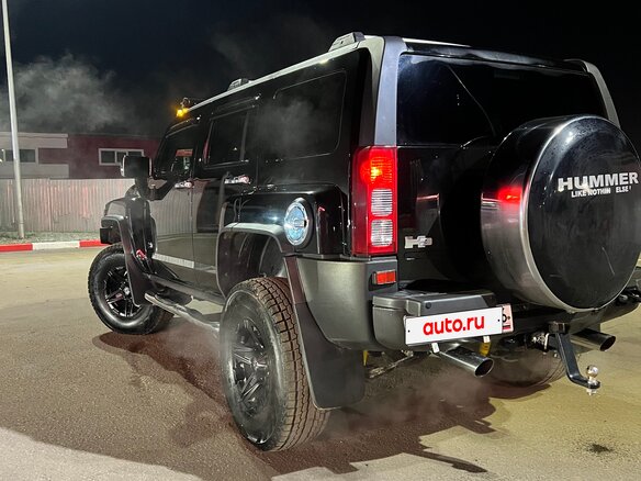 2009 Hummer H3, чёрный, 3350000 рублей - вид 5
