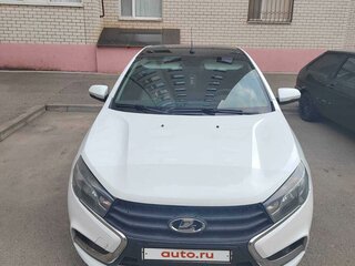 2017 Lada (ВАЗ) Vesta CNG I, белый, 800000 рублей, вид 1