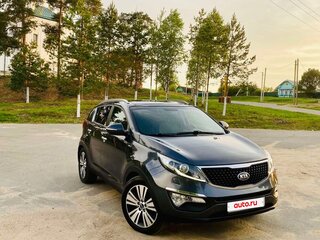 2015 Kia Sportage III Рестайлинг, серый, 1450000 рублей, вид 3