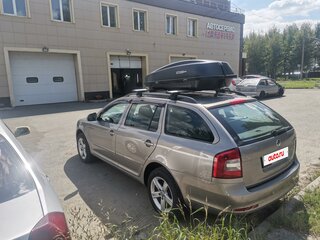 2012 Skoda Octavia II (A5) Рестайлинг, серебристый, 860000 рублей, вид 3