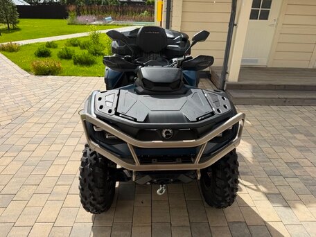 2024 BRP Can-Am Outlander MAX 1000R LTD, синий, 2400000 рублей, вид 3