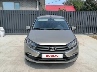 2020 Lada (ВАЗ) Granta I Рестайлинг, бежевый, 860000 рублей, вид 2