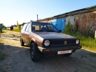 1985 Volkswagen Polo II, коричневый, 500000 рублей, вид 2