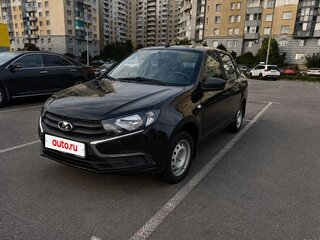 2025 Lada (ВАЗ) Granta I Рестайлинг, чёрный, 730000 рублей, вид 1