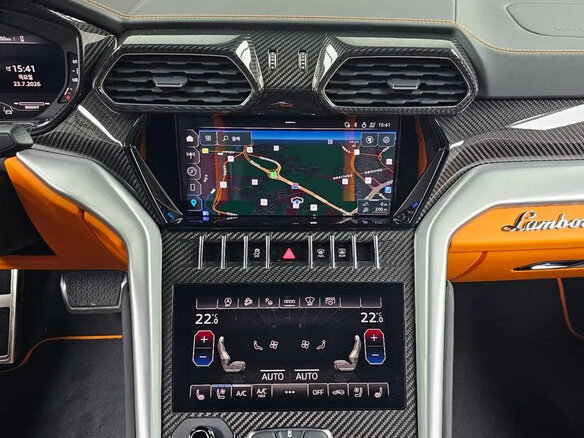 2024 Lamborghini Urus S I Рестайлинг, фиолетовый - вид 23