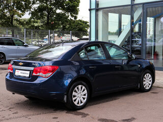 2011 Chevrolet Cruze I, синий, 584000 рублей, вид 4