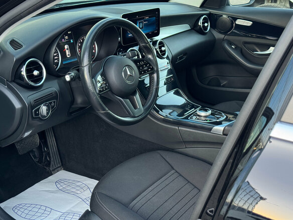 2020 Mercedes-Benz C-Класс 180 IV (W205) Рестайлинг, чёрный, 2320000 рублей - вид 7