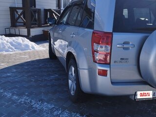 2008 Suzuki Grand Vitara II Рестайлинг, серебристый, 1200000 рублей, вид 2