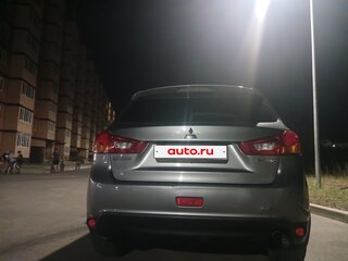 2014 Mitsubishi ASX I Рестайлинг, серый, 1000000 рублей, вид 4