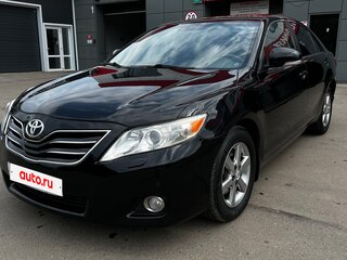 2010 Toyota Camry VI (XV40) Рестайлинг, чёрный, 1230000 рублей, вид 1