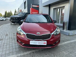 2013 Kia Cerato III, красный, 915000 рублей, вид 2