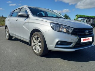 2020 Lada (ВАЗ) Vesta SW I, серый, 1030000 рублей, вид 3