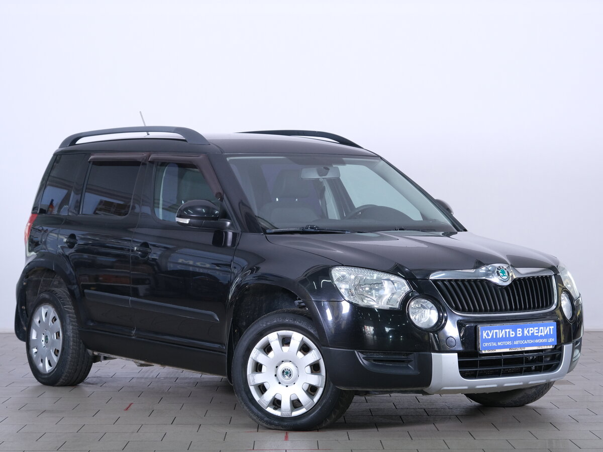Открыть фотографии: Skoda Yeti I