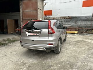 2015 Honda CR-V IV Рестайлинг, серебристый, 2220000 рублей, вид 5
