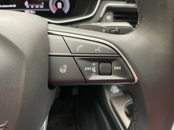 2020 Audi A4 40 TFSI V (B9) Рестайлинг, белый, 3270000 рублей - вид 23
