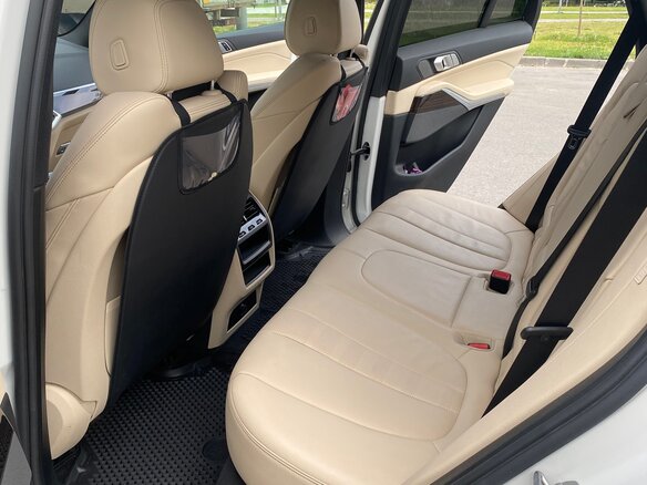 2021 BMW X5 30d IV (G05/G18), белый, 7490000 рублей - вид 20
