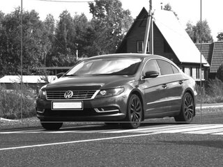 2012 Volkswagen Passat CC I Рестайлинг, серый, 1450000 рублей, вид 1