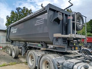 2024 Grunwald Полуприцеп самосвальный, серый, 2829000 рублей, вид 2