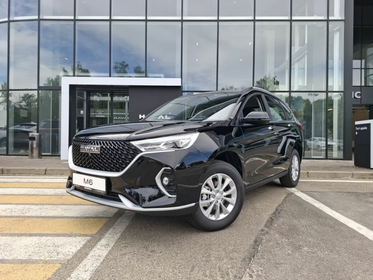 Открыть фотографии: Haval M6 II