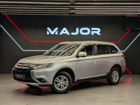Mitsubishi Outlander III Рестайлинг 2